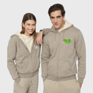 Stanley Stella Sherpa Lined Zip Up Hoodie