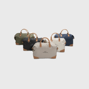 Borsa da Weekend Grande in Tela Riciclata AWARE