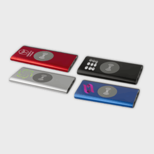 Power Bank Wireless In Alluminio Riciclato Juice RCS