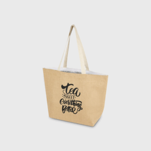Borsa Termica in Juta Juta