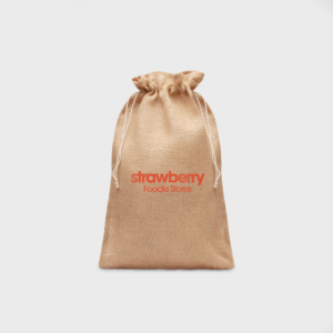 Borsa Regalo Grande in Juta | 30 x 47 cm