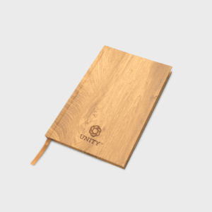 Taccuino A5 con Copertina in Legno Kavana