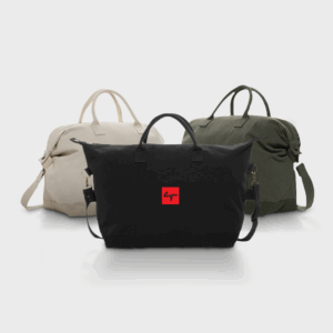Borsa Deluxe Weekend in Canvas Riciclato AWARE Kezar