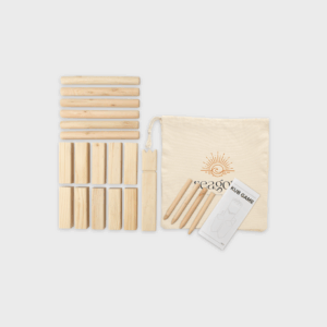 Gioco da Esterno Kubb Regno in Legno