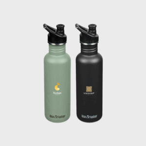 Klean Kanteen Classic Bottiglia in Acciaio Riciclato