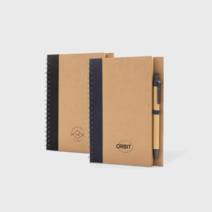 Quaderno Wire-O Kraft