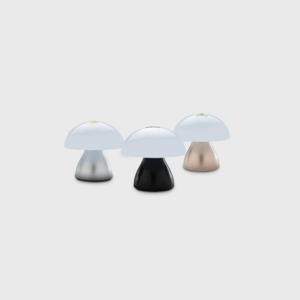 Lampada da Tavolo Ricaricabile in Plastica RCS