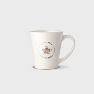 Tazza per latte da 350 ml