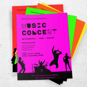 Poster Fluo