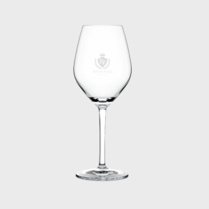 Bicchiere da vino in cristallo 350 ml