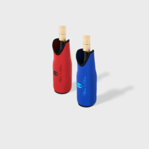 Portabottiglie in neoprene riciclato