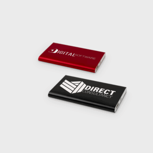 Pep Power Bank in Alluminio Riciclato