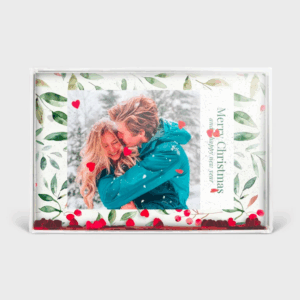 Cornice personalizzata con cuori