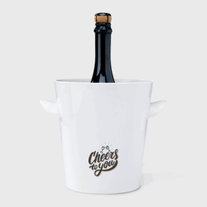 Raffredda Champagne in PET Riciclato