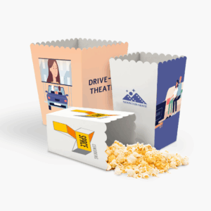 Scatola per pop corn
