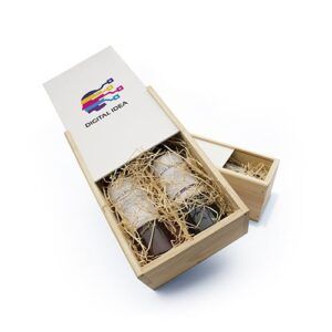 Scatole in legno per vino