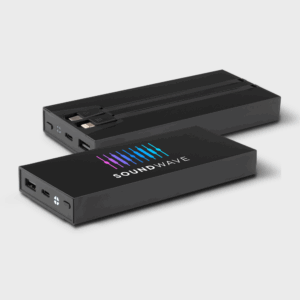 Powerbank 10000 mAh in alluminio riciclato RCS