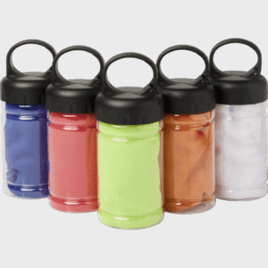 Asciugamano Rinfrescante per Fitness in Contenitore Portatile | 80 x 30 cm