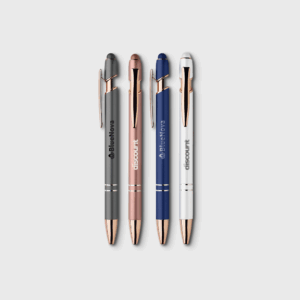 Penna in Alluminio Riciclato Scribble