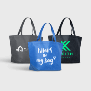 Borsa shopper in PET riciclato