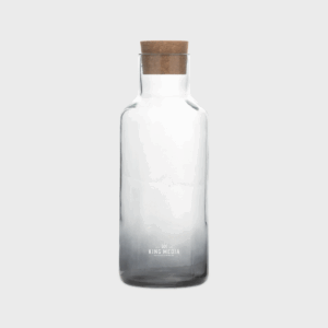 Caraffa In Vetro Fumé