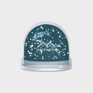 Palla di neve personalizzata