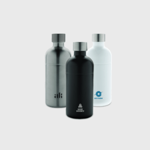 Borraccia in Acciaio Inox Riciclato RCS