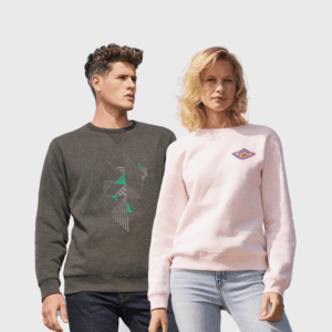 Sol's Premium - Maglia a collo rotondo
