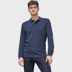 Camicia Regular Fit Piquè SOL'S