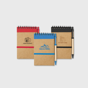 Block-notes SONORA A6 Riciclato con Penna