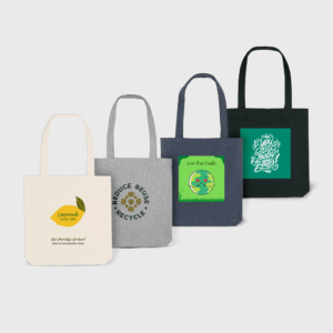Borsa in cotone ecologico resistente