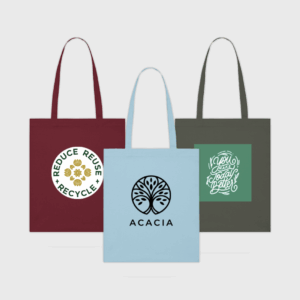 Borsa in cotone ecologico leggero