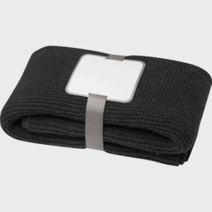 Coperta in Poliestere GRS a Maglia di Seasons | 150 x 120 cm