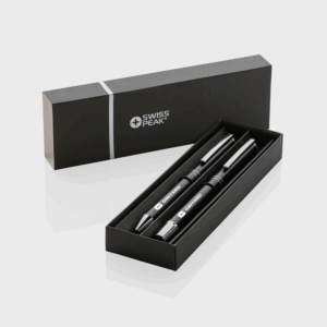 Set di Penne in Alluminio Riciclato RCS Swiss Peak Cedar