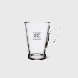 Tazza da tè in vetro