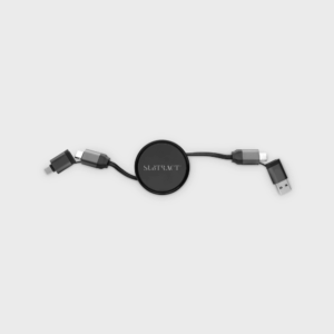 Cavo Retrattile 6 in 1 in Alluminio Riciclato RCS Terra