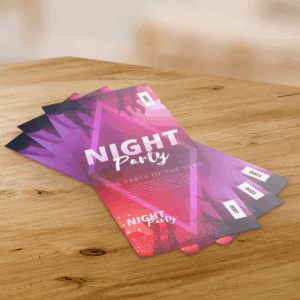 Biglietti ingresso personalizzati