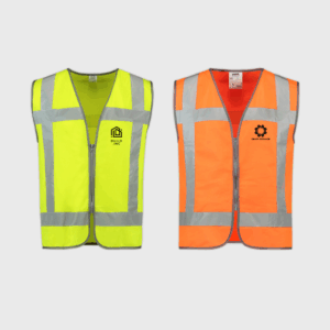 Gilet alta visibilità Tricorp con zip