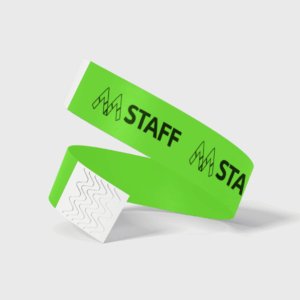 Braccialetti di carta Tyvek per eventi