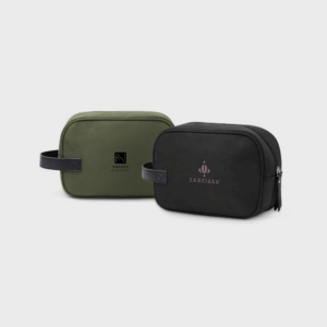 Borsa Da Toilette Vinga Marlow RCS Poliestere Riciclato