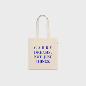 Borsa Viveka in cotone riciclato