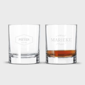 Bicchiere da whisky personalizzato