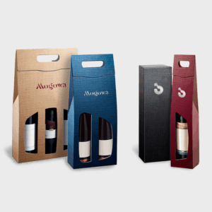 Scatole per bottiglie di vino