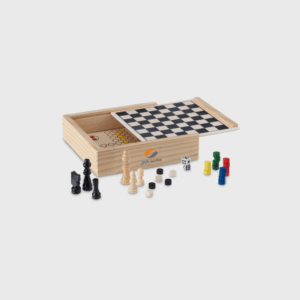 Set 5 in 1 gioco in legno