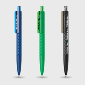 Penna con texture a diamante