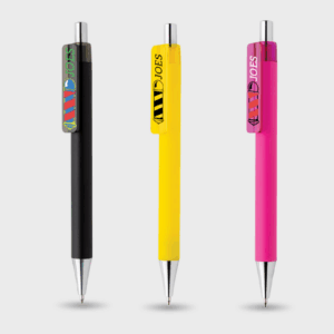 Penna Smooth Touch con clip in plastica