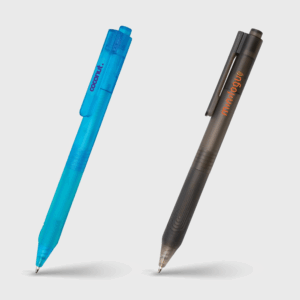 Penna opaca con impugnatura in silicone