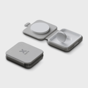 Caricatore Wireless da Viaggio 2-in-1 Pieghevole Xtorm